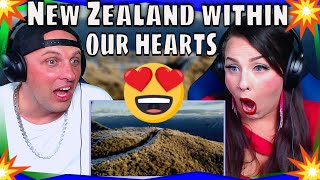 REACTING TO New Zealand within our hearts (HD) THE WOLF HUNTERZ REACTIONS