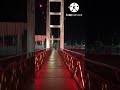 khammam cable bridge night view khammam khammam_tankbund