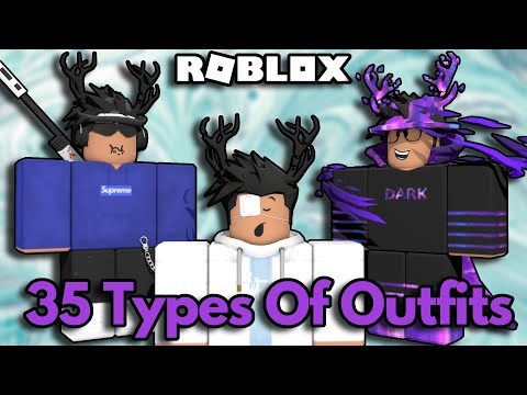 Types of Roblox Player Outfits