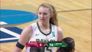 2019/03/30 Regional Semifinal, Sweet16, #4 South Carolina vs #1 Baylor