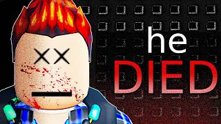 My Roblox Friend Died...