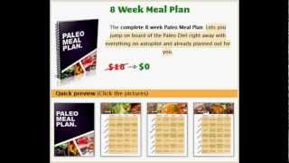 Paleo Recipe Book Review -- Brand New Paleo Diet Cookbook With Over 370 Recipes