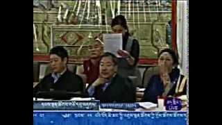 Youngest Chithue Educates the Tibetan Parliament