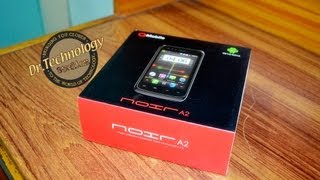 Qmobile Noir A2 (1 Ghz) - Unboxing \u0026 Short Review