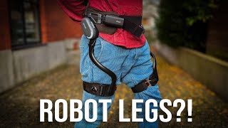 Feeling Superhuman With Robot Legs: Dnsys X1 Exoskeleton