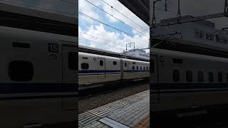 東海道新幹線通過豊橋駅