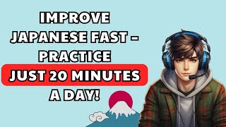 Spend 20 Minutes Every Day! Become Fluent in Japanese