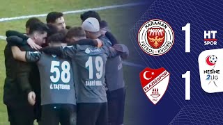 Karaman FK 1 - 1 Çimentaş Elazığspor (18. Hafta)