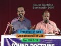 5. the presence of god இறைப்பிரசன்னம் sound doctrine 2 r.stanley