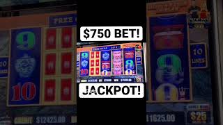 $750 BET LANDS MASSIVE JACKPOT!