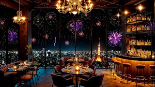 Exquisite Jazz Saxophone Music in Tokyo Luxury Bar Ambience 🥂 Relaxing Background Music to Good Mood