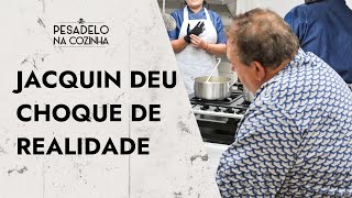 Jacquin dá “choque de realidade” em proprietário do Em Nome do Pai: “Você faz tudo muito mal”