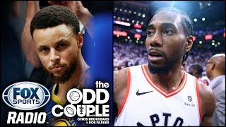 Rob Parker - Warriors Can't Beat Raptors Without Kevin Durant