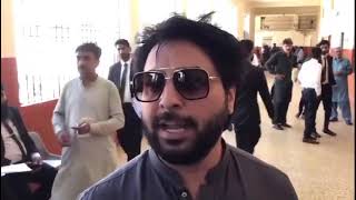 Yasir Shami in Court  || Daily Pakistan Youtuber || #yasirshami #dailypakistan #shorts