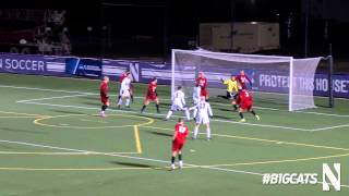 Men's Soccer - NCAA Tournament vs. SIUE (11/20/2014)