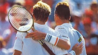 US Open 1992 QF Edberg vs. Lendl 8/8
