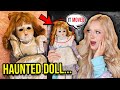 I Bought a REAL HAUNTED Doll From an Antique Store (*I CAUGHT IT MOVING on Camera!*)