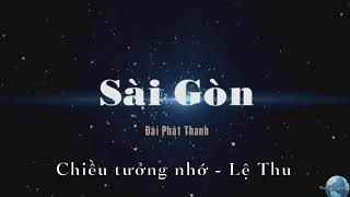 Chiều tưởng nhớ - Lệ Thu.