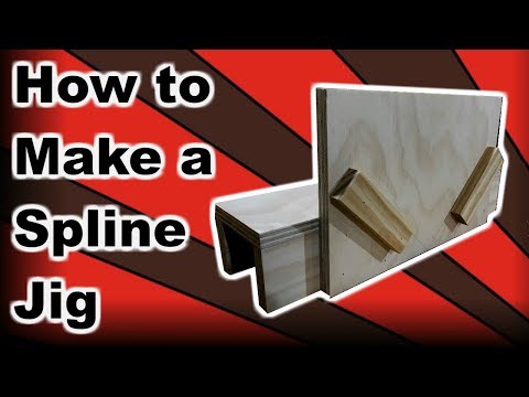 How to Make a Spline Jig How to Make a Spline Jig