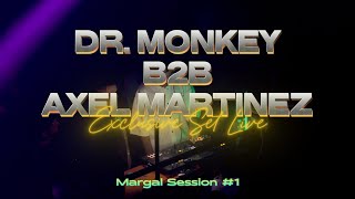 Exclusive Set Live #3 DR MONKEY B2B AXEL MARTINEZ - (MARGAL SESSION) - TECHENGUE