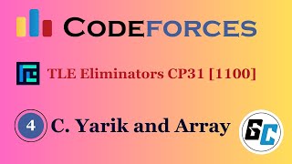 C. Yarik and Array || Codeforces || @TLE_Eliminators  CP31 || 1100 Rated || GET CONCEPT