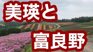 【北海道旅行したい人必見】美瑛と富良野観光、四季彩の丘とファーム冨田のラベンダー