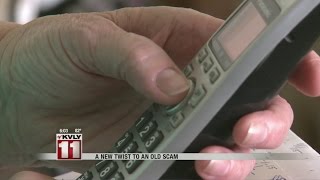 Old Scam, New Twist
