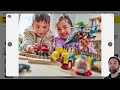 lego city 2025 official reveals u0026 1st impressions spaceship scrapyard camper van soapbox derby