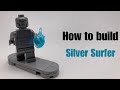 How to Build a Custom Lego Silver Surfer Minifigure