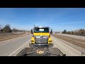 12 Ft +  Wide Deicer Truck To Portland Maine!  Cabover Repairs Tested