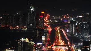 Financial District Hyderabad Puppalaguda, Narsingi, Kokapet Skyline