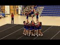 maryland 1a fallston cheer state championship fall 2022