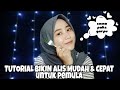 TUTORIAL BIKIN ALIS TANPA CUKUR GAMPANG & CEPAT PAKE GARPU