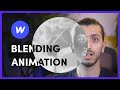 Blend Effect on scroll: Webflow Tutorial
