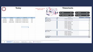 Efficient Time Tracking with Google Forms and Sheets