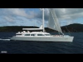 NECKER BELLE: 105' Catamaran Yacht Walkthrough