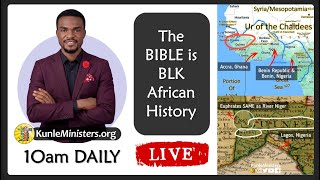 📢The BIBLE is SubSaharan African History 🔥✨
