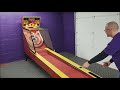 Classic Skee Ball Arcade Game Play