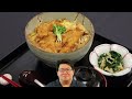 japan on the table with chef shimokawa tamago toji katsudon