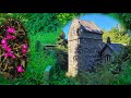 Found- Old Church and Graveyard in the Forest- England Traveling