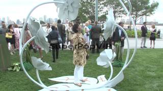 ATMOSPHERE: sculpture at Perrier-Jouet Unveils And Celebr...