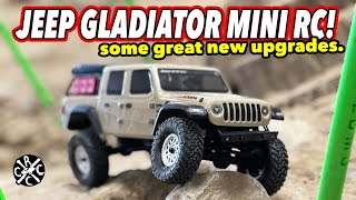 New Axial SCX24 Jeep Gladiator...It's LONG! - Initial Thoughts and First Run