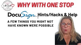Docusign Tips Tricks And Hacks Why With One Stop