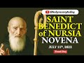 ST. BENEDICT OF NURSIA FEAST DAY 🙏 July 11, 2023 🙏 Holy Rosary Today