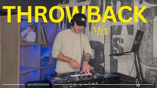 DJ Eric Rhodes 30 Minute Throwback Mix