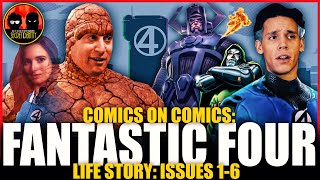Fantastic Four: Life Story (FULL REVIEW) | Secret identity | Troy Bond and Brent Birnbaum