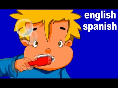 Brush your teeth (ingles-español) Brush your teeth (ingles-español)