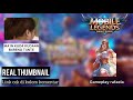 SPESIAL T4NTE‼️GAMEPLAY MOBILE LEGENDS HERO RAFAELA