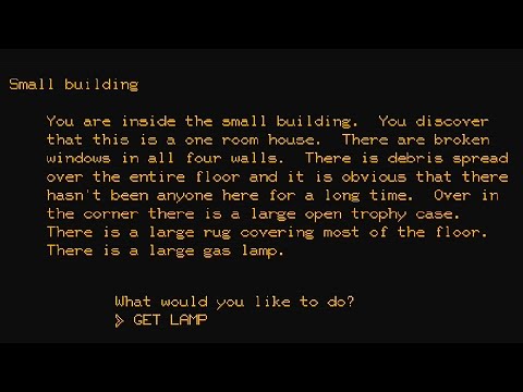 Gaming culture: What has happened to text adventure games? (Interactive fiction)