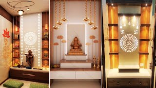 Pooja Room / Best Mandir Design/ Modern Home Decor / Beautiful Indian Homes / Interior Decor Idea